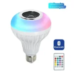 LED Wireless Light Bulb Speakerr