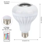 LED Wireless Light Bulb Speakerr