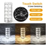 crystal lamp 2