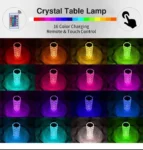 crystal lamp 2