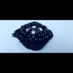 KIN Artificial Juda Black Colour, Medium Hair Extension (Pack of 1)