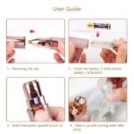 2 In 1 Rechargeable Flawless Hair Remover Multipurpose Imported 7