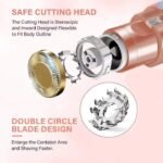 2 In 1 Rechargeable Flawless Hair Remover Multipurpose Imported 7