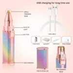 2 In 1 Rechargeable Flawless Hair Remover Multipurpose Imported 7
