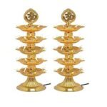 28 Led light 4 Layer Diya for worship 2