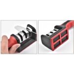 Amazing 3 Stage Knife Sharpener With Box Big Size 1