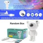Amazing Astronaut Star Projector Night Light with Remote Big Size 1