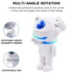 Amazing Astronaut Star Projector Night Light with Remote Big Size 1