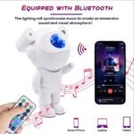 Amazing Astronaut Star Projector Night Light with Remote Big Size 1