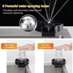 Automatic Cup Washer & Kitchen Multipurpose 4