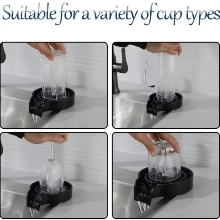 Automatic Cup Washer & Kitchen Multipurpose 4