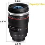 Camera lens shape coffee mug imported quality 1