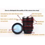 Camera lens shape coffee mug imported quality 1