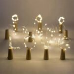 Decorative led bulb cork light multicolor 3