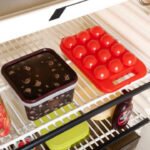 KIN Plastic Egg Container (Red)