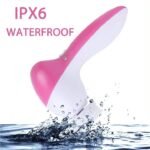 KIN Mini Portable Facial Massager with Waterproof Massager.  (Pink)