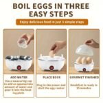 Electric Egg Boiler Imported Quality 1