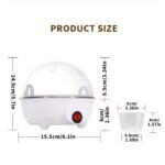 Electric Egg Boiler Imported Quality 1