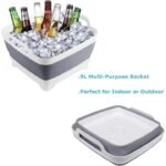 Imported White Foldable Sink Tray Multipurpose 3