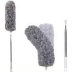 Microfiber Feather Duster Bendable & Extendable Long 3