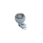 KIN Led Kapoordani/Aroma Oil Diffuser With On Off Switch To Toggle For Burner & Lamp Glass.