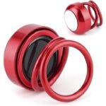 Kin Car Solar Air Fresher Fragrance with Double Ring Rotating Car Aromatherapy For Car & Room.