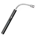 Kin Electronic Rechargeable 360deg Flame Adjustable Gas Lighter For Kitchen Stove.