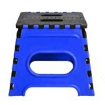 Discover the Kin 12 Inch Heavy Plastic Foldable Stool for Adults