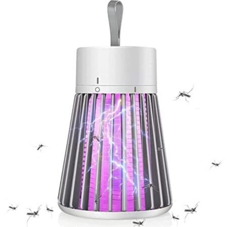 Kin Electronic LED Mosquito Trap Killer Machine Indoor & Outdoor Lamp with USB Powered for Insect & Mosquito.