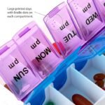 Pill Medicine Organizer 1