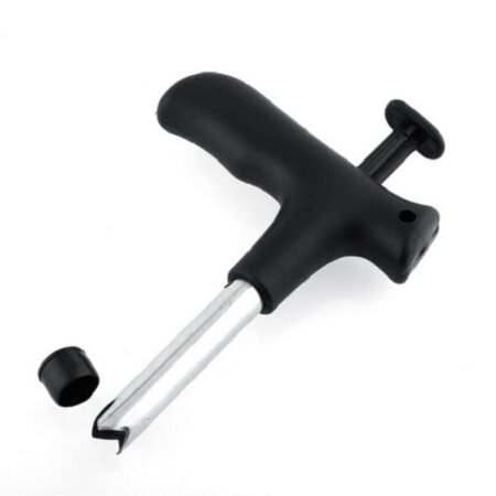 Kin Coconut Opener Tool with Hole Maker Straight Peeler.