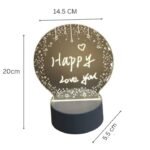 acrylic writing mirror rate 450