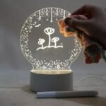 acrylic writing mirror rate 450