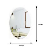 ovel shape mirror 1