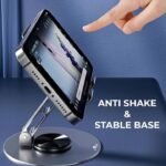 metal mobile rotate stand 5