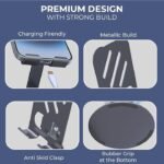 metal mobile rotate stand 5