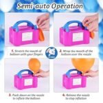 Balloon Inflator With Dual Nozzles 676