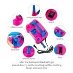 Balloon Inflator With Dual Nozzles 676