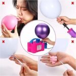 Balloon Inflator With Dual Nozzles 676