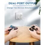 Dual Port Charger for Sam