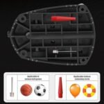 Foot Pump for Bike Car Tyre Inflator rate 349