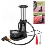 Kin 230psi Portable Air Foot Pump for Car & Bike Tyre with Air Pressure Guage.