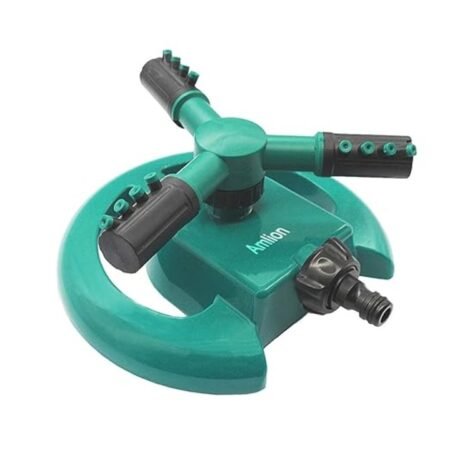 Kin 360° Rotating Adjustable Round Water Sprinkler for Watering Plants & Gardening.