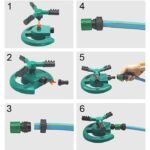 Garden Sprinkler,3 Nozzles 1