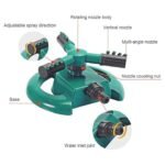 Garden Sprinkler,3 Nozzles 1