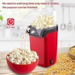 Mini Hot Air Popcorn Machine Oil-Free Popcorn Popper for Home rate 1099