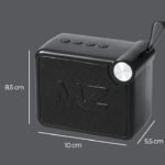 Mz m406sp Bluetooth Speaker (Black) 3