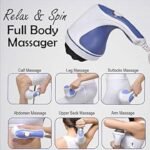 Relax Spin Tone Body Massager rate 687