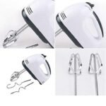 Scarlett Electric 7 Speed Hand Mixer with 4 Pieces Stainless Blender rate 499