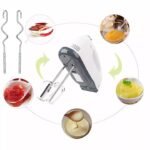 Scarlett Electric 7 Speed Hand Mixer with 4 Pieces Stainless Blender rate 499